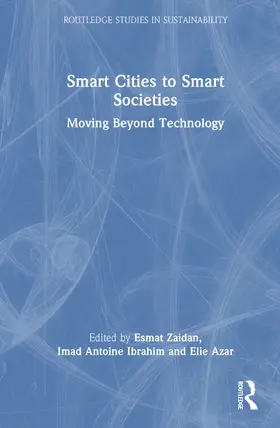 Zaidan / Ibrahim / Azar |  Smart Cities to Smart Societies | Buch |  Sack Fachmedien