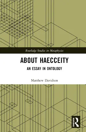 Davidson | About Haecceity | Buch | 978-1-032-57514-8 | sack.de