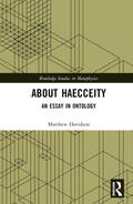 Davidson |  About Haecceity | Buch |  Sack Fachmedien