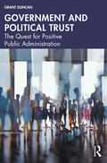 Duncan |  Government and Political Trust | Buch |  Sack Fachmedien