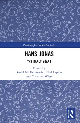 Herskowitz / Lapidot / Wiese |  Hans Jonas | Buch |  Sack Fachmedien