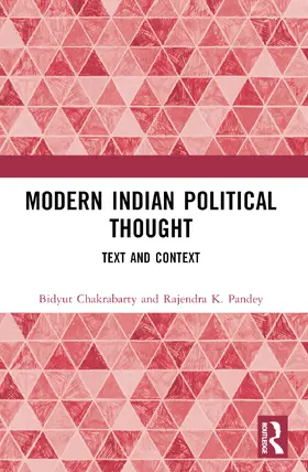 Chakrabarty / K. Pandey |  Modern Indian Political Thought | Buch |  Sack Fachmedien