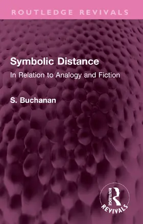 Buchanan |  Symbolic Distance | Buch |  Sack Fachmedien
