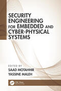 Motahhir / Maleh |  Security Engineering for Embedded and Cyber-Physical Systems | Buch |  Sack Fachmedien