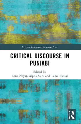 Nayar / Saini / Bansal |  Critical Discourse in Punjabi | Buch |  Sack Fachmedien