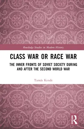 Kende |  Class War or Race War | Buch |  Sack Fachmedien