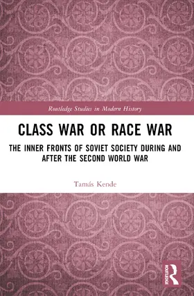 Kende |  Class War or Race War | Buch |  Sack Fachmedien