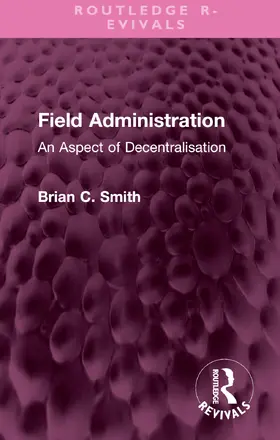 Smith |  Field Administration | Buch |  Sack Fachmedien