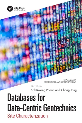 Phoon / Tang |  Databases for Data-Centric Geotechnics | Buch |  Sack Fachmedien