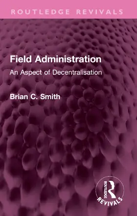 Smith |  Field Administration | Buch |  Sack Fachmedien
