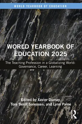 Dumay / Sorensen / Paine |  World Yearbook of Education 2025 | Buch |  Sack Fachmedien