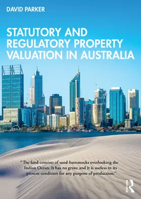 Parker |  Statutory and Regulatory Property Valuation in Australia | Buch |  Sack Fachmedien