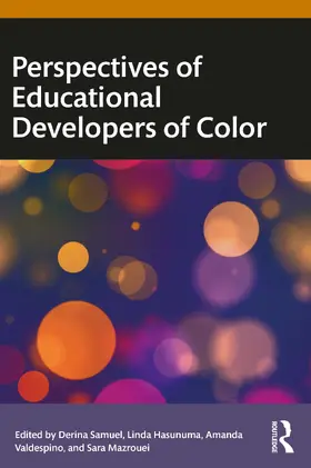 Samuel / Hasunuma / Valdespino |  Perspectives of Educational Developers of Color | Buch |  Sack Fachmedien