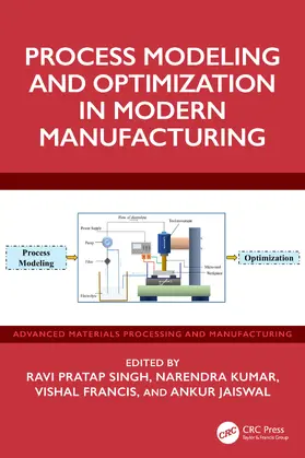 Jaiswal / Pratap Singh / Kumar |  Process Modeling and Optimization in Modern Manufacturing | Buch |  Sack Fachmedien