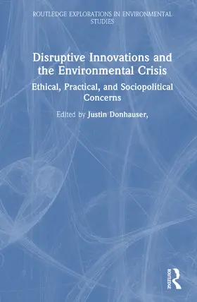 Maier / Donhauser / Weber |  Disruptive Innovations and the Environmental Crisis | Buch |  Sack Fachmedien