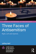 Herf |  Three Faces of Antisemitism | Buch |  Sack Fachmedien
