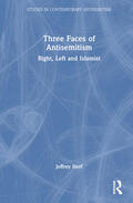 Herf |  Three Faces of Antisemitism | Buch |  Sack Fachmedien