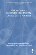 Barrett / Marino / Brkic |  How to Create a Sustainable Food Industry | Buch |  Sack Fachmedien