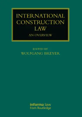 Breyer |  International Construction Law | Buch |  Sack Fachmedien