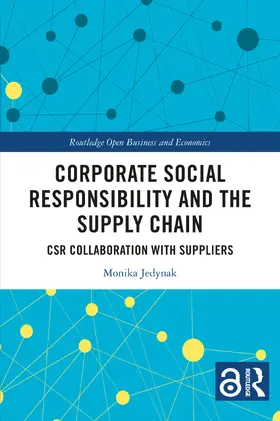 Jedynak |  Corporate Social Responsibility and the Supply Chain | Buch |  Sack Fachmedien