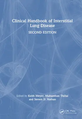 Meyer / Thillai / Nathan |  Clinical Handbook of Interstitial Lung Disease | Buch |  Sack Fachmedien