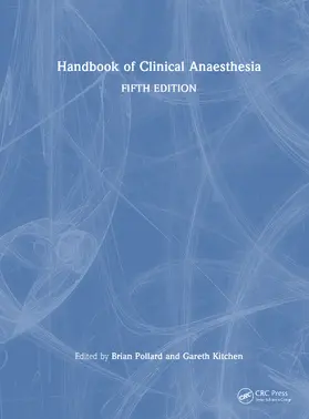 Pollard / Kitchen |  Handbook of Clinical Anaesthesia | Buch |  Sack Fachmedien