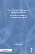 Amos |  The Music Business for Music Creators | Buch |  Sack Fachmedien