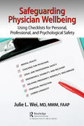 Wei |  Safeguarding Physician Wellbeing | Buch |  Sack Fachmedien