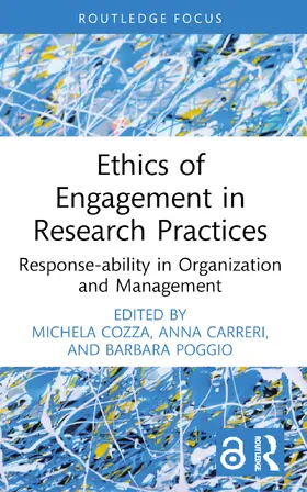 Cozza / Carreri / Poggio |  Ethics of Engagement in Research Practices | Buch |  Sack Fachmedien