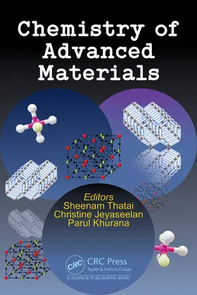 Jeyaseelan / Thatai / Khurana |  Chemistry of Advanced Materials | Buch |  Sack Fachmedien