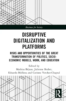 Béjean / Brabet / Mollona |  Disruptive Digitalisation and Platforms | Buch |  Sack Fachmedien