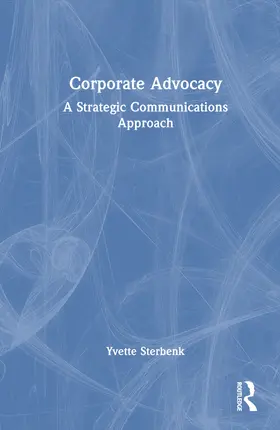 Sterbenk |  Corporate Advocacy | Buch |  Sack Fachmedien