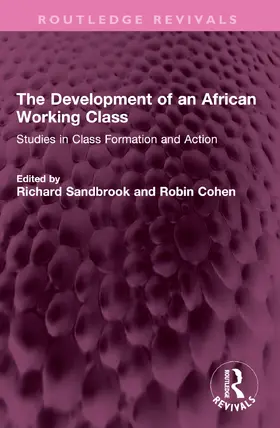 Sandbrook / Cohen |  The Development of an African Working Class | Buch |  Sack Fachmedien