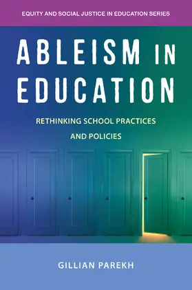 Parekh |  Ableism in Education | Buch |  Sack Fachmedien