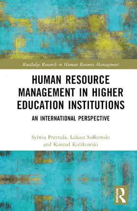 Przytu¿a / Przytula / Su¿kowski |  Human Resource Management in Higher Education Institutions | Buch |  Sack Fachmedien
