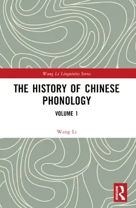 Li | The History of Chinese Phonology | Buch | 978-1-032-59840-6 | www.sack.de