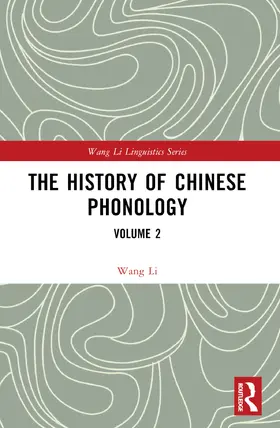 Li | The History of Chinese Phonology | Buch | 978-1-032-59843-7 | www.sack.de