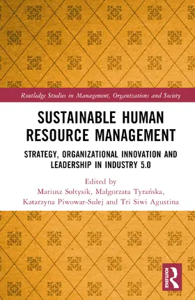So¿tysik / Soltysik / Tyra¿ska |  Sustainable Human Resource Management | Buch |  Sack Fachmedien