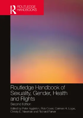 Aggleton / Cover / Logie |  Routledge Handbook of Sexuality, Gender, Health and Rights | Buch |  Sack Fachmedien
