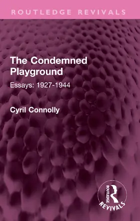 Connolly | The Condemned Playground | Buch | 978-1-032-59993-9 | www.sack.de