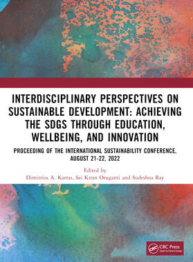 Karras / Oruganti / Ray |  Interdisciplinary Perspectives on Sustainable Development | Buch |  Sack Fachmedien