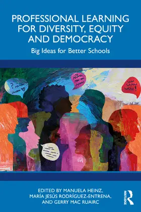 Mac Ruairc / Heinz / Rodríguez-Entrena |  Professional Learning for Diversity, Equity and Democracy | Buch |  Sack Fachmedien