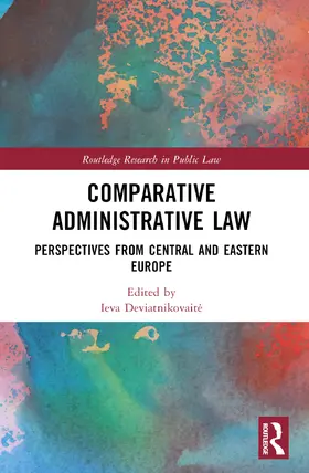 Deviatnikovait¿ / Deviatnikovaite |  Comparative Administrative Law | Buch |  Sack Fachmedien