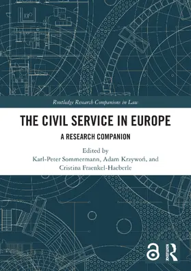 Sommermann / Krzywon / Fraenkel-Haeberle |  The Civil Service in Europe | Buch |  Sack Fachmedien