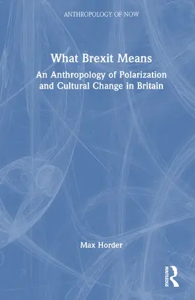 Horder |  What Brexit Means | Buch |  Sack Fachmedien