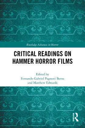 Pagnoni Berns / Edwards |  Critical Readings on Hammer Horror Films | Buch |  Sack Fachmedien