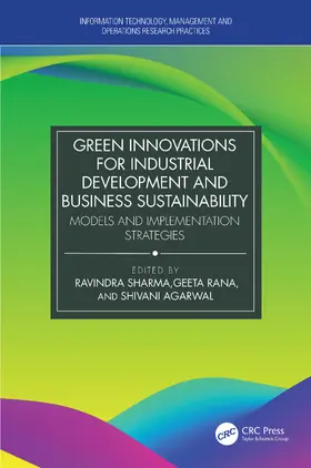Sharma / Rana / Agarwal |  Green Innovations for Industrial Development and Business Sustainability | Buch |  Sack Fachmedien