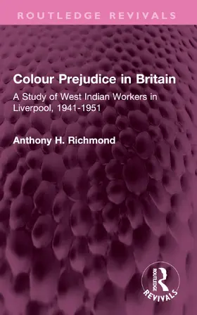 Richmond |  Colour Prejudice in Britain | Buch |  Sack Fachmedien
