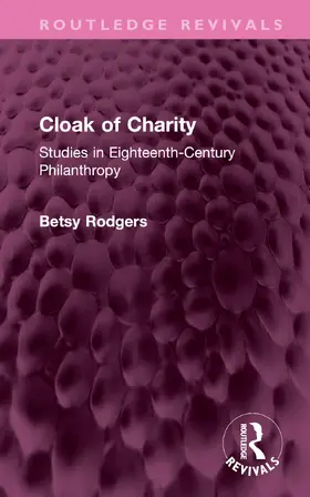 Rodgers |  Cloak of Charity | Buch |  Sack Fachmedien