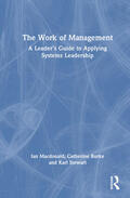 Burke / Macdonald / Stewart |  The Work of Management | Buch |  Sack Fachmedien